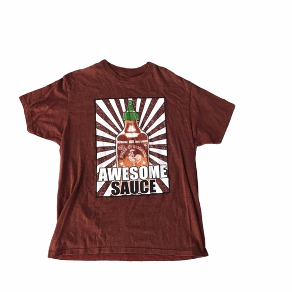 Other - Siracha “Awesome Sauce” Graphic T-Shirt